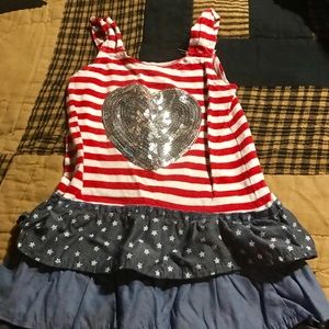 US Polo Association summer dress size 3T